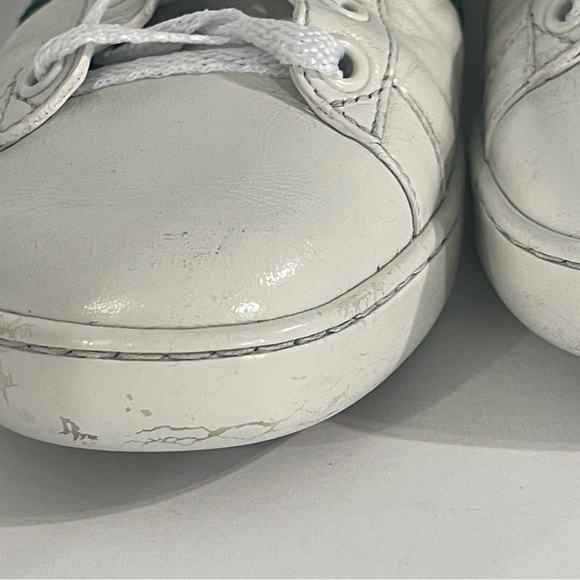 Gucci Ace Sneakers size 35.5 (size 5.5 fit more like 6) - Picture 10 of 16